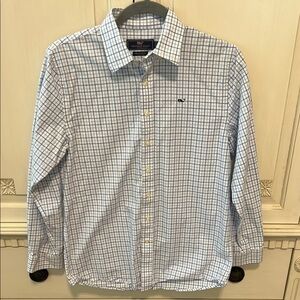 Boys Vineyard Vines Button-Down Shirt